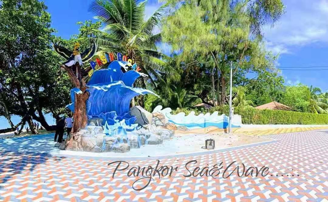 Sea & Wave #1 Coral Bay Apartment Pekan Pangkor Екстериор снимка
