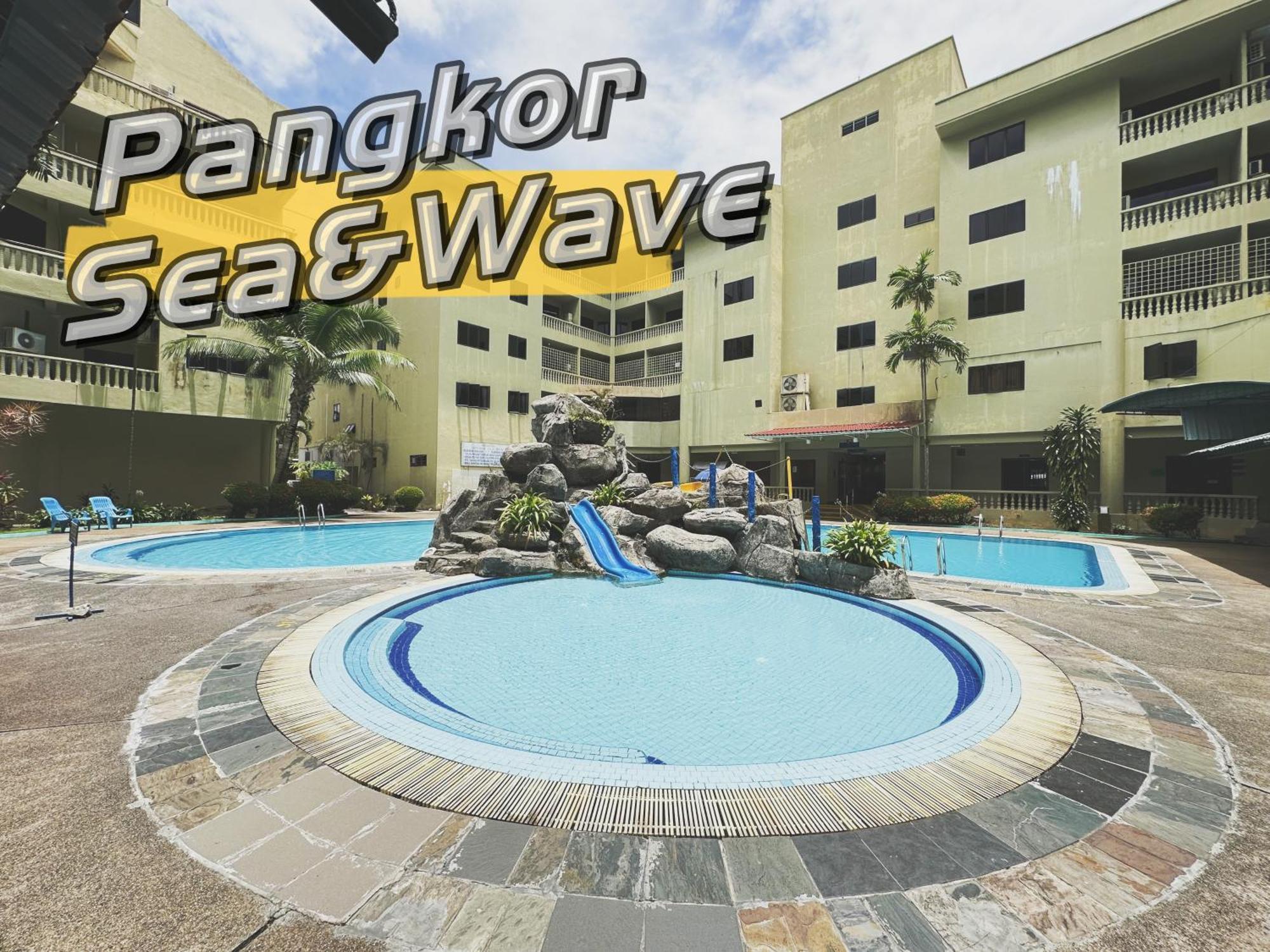 Sea & Wave #1 Coral Bay Apartment Pekan Pangkor Екстериор снимка